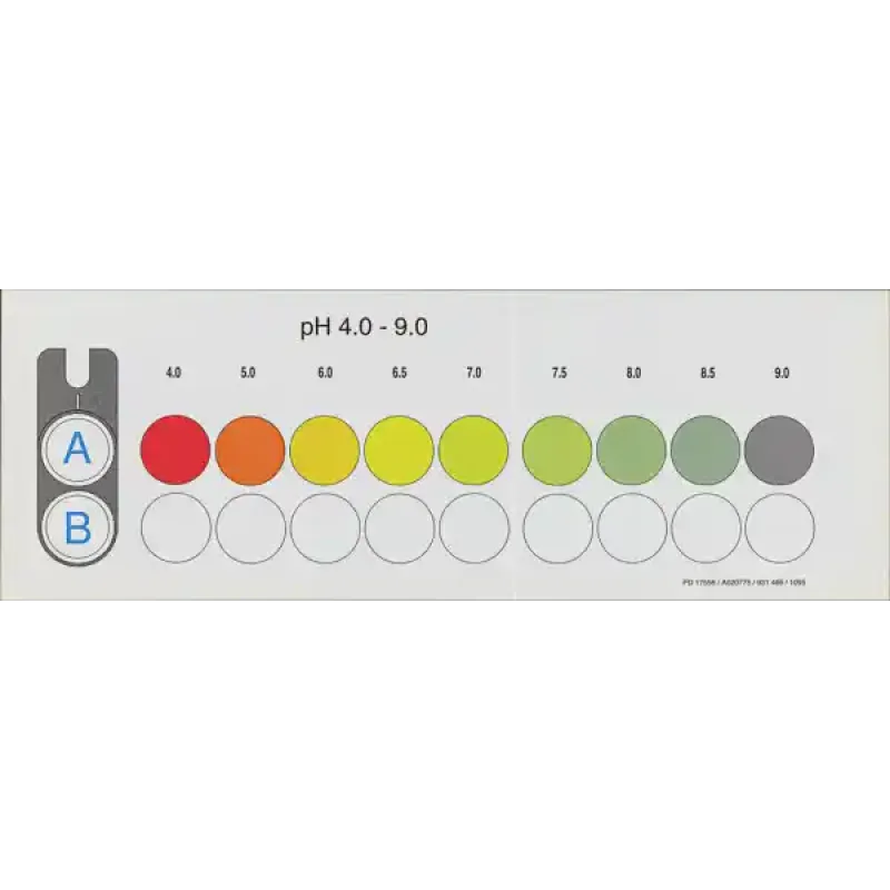 VISOCOLOR ECO Colour comparison disk pH 4.0 - 9.0 suitable for Cat.-No. 931066
