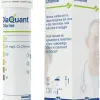 DiaQuant Chlorine box of 100 test sticks 6 x 95 mm