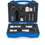 VISOCOLOR School reagent case for the determination of Ammonium, Nitrate, Nitrite, Phosphate, pH and Total hardness