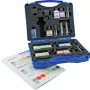 VISOCOLOR FISH reagent case for the determination of Ammonium, Nitrate, Nitrite, Phosphate, pH and Total hardness incl. color chart and manual