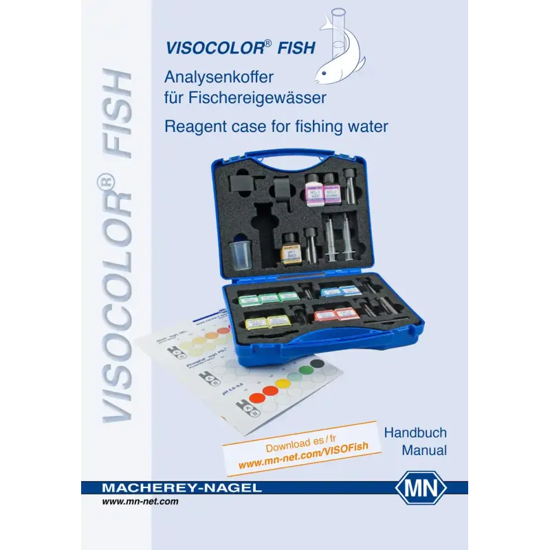 VISOCOLOR FISH reagent case manual for VISOCOLR FISH reagent case REF 933 101