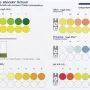 VISOCOLOR School reagent case - color scale - for VISOCOLR School reagent case REF 933100