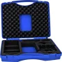 VISOCOLOR reagent case, empty, without photometer PF-3 for individual combination with photometer PF-3 includes 4 empty tubes, beaker, 5 mL syringe and manual for VISOCOLOR Eco test kits