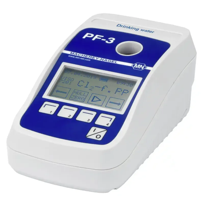 Compact photometer PF-3 Drinking Water incl. test kits VISOCOLOR ECO Chlorine 6 free