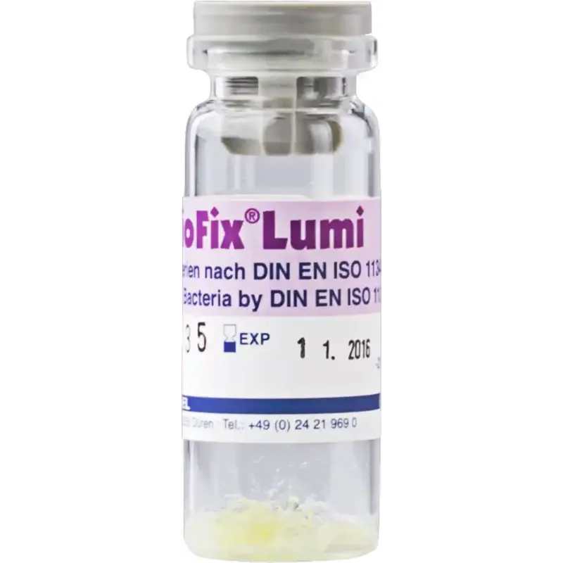 BioFix Lumi luminous bacteria, 20x1ml, for up to 2000 toxicity determinations