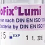 BioFix Lumi luminous bacteria in accordance DIN EN ISO 11348-2 packed with 10 vials, 20 determinations each vial liquid-dried, incl. reactivation solution