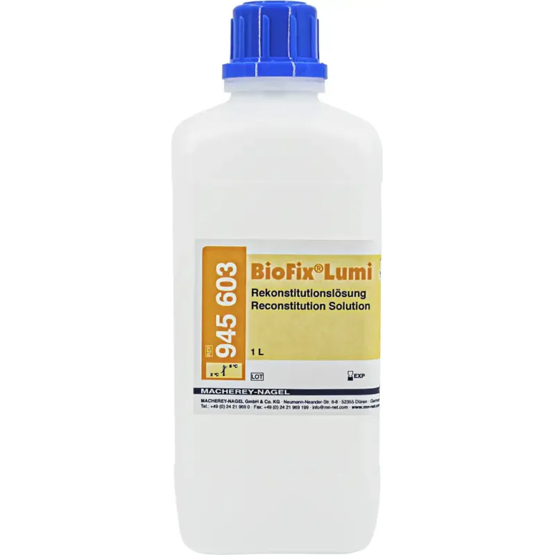 BioFix Lumi reconstitution solution for freeze-dried luminous bacteria pack of 1 l
