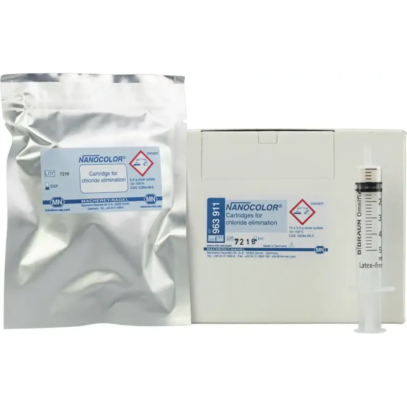 NANOCOLOR Cloride-elimination-cartridges Refill pack for tube test COD 160 Hg-free pack of 10
