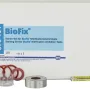 Bio Fix Starter kit for nitrification inhibition tests consists of: 1 electrode adaptor 3 x 2 seals for the electrode adaptor 2 mini-magnets 1 micro syringe 100 µl 1 filtration syringe 20 ml