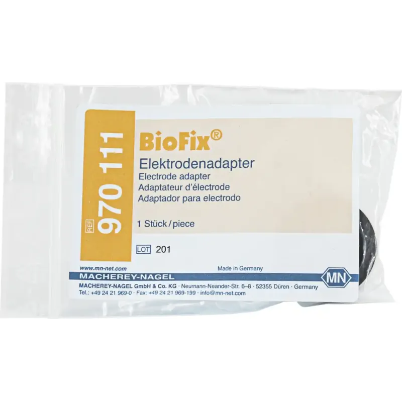 Electrode adaptor for nitrification inhibition test