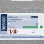NANOCOLOR Ammonium 3 tube test measuring range: 0.04-2.30 mg/L NH4-N 0.05-3.00 mg/L NH4+ sufficient for 20 determinations
