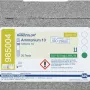 NANOCOLOR Ammonium 10 tube test measuring range: 0.2-8.0 mg/L NH4-N 0.2-10.0 mg/L NH4+ sufficient for 20 determinations