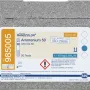 NANOCOLOR Ammonium 50 tube test measuring range: 1-40 mg/L NH4-N 1-50 mg/L NH4+ sufficient for 20 determinations