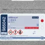 NANOCOLOR Zinc 6 tube test measuring range: 0.20-6.00 mg/L Zn2+ sufficient for 20 determinations