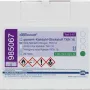 NANOCOLOR total Kjeldahl nitrogen TKN 16 tube test measuring range: 1.00-16.0 mg/L TKN sufficient for 20 determinations Consisting of box A, B and C in cardboard box