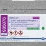 NANOCOLOR ortho and total Phosphate 1 tube test measuring range: 0.05-1.50 mg/L P 0.010-0.800 mg/L P 0.2-5.0 mg/L PO43- 0.03-2.50 mg/L PO43+ sufficient for 20 determinations