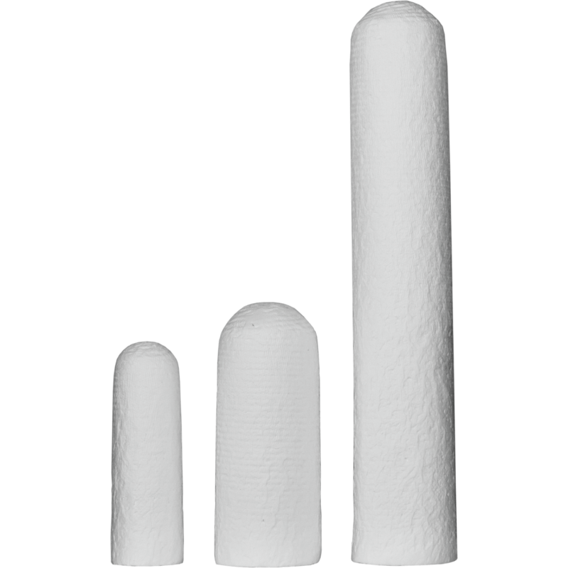 Extraction thimbles MN 645 Format: 28x100 mm (Inner diameter x Height) pack of 25 Extraction thimbles MN 645 Format: 28x100 mm (Inner diameter x Height) pack of 25