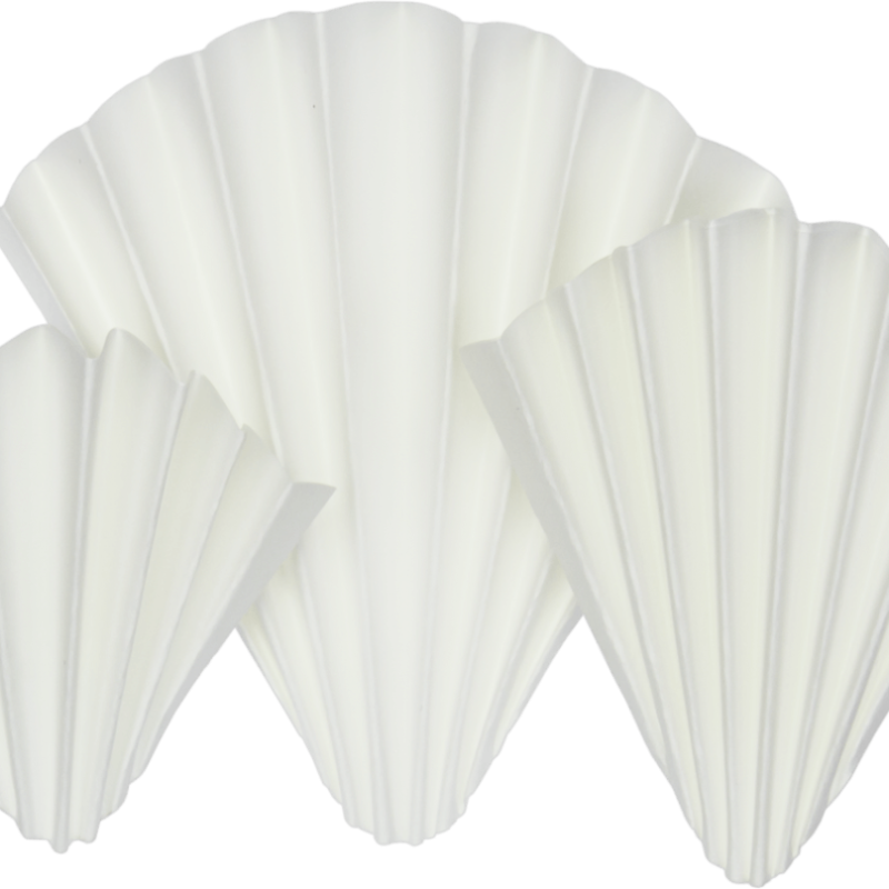 Filter Papers Folded MN 960 1/4 50 cm diameter pack of 100 Filter Papers Folded MN 960 1/4 50 cm diameter pack of 100