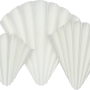Filter Papers Folded MN 960 1/4 50 cm diameter pack of 100