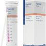 QUANTOFIX Nickel test strips 6 x 95 mm measuring range: 0-10-25-50-100- 250-500-1000 mg/L Ni2+ sufficient for 100 determinations