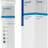 QUANTOFIX Tin test strips 6 x 95 mm measuring range: 0-10-25-50-100-250- 500 mg/L Sn2+ sufficient for 100 determinations