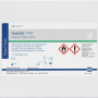 QUANTOFIX Chlorine test strips 6 x 95 mm measuring range: 0-1-3-10-30-100 mg/L Cl2 sufficient for 100 determinations