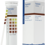 QUANTOFIX Chloride test strips 6 x 95 mm measuring range: 0-500-1000-1500-2000 ->3000 mg/L Cl- sufficient for 100 determinations