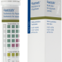 QUANTOFIX Multi stick for aquarium owners test strips 6 x 95 mm measuring range: 0-6.3-12.5-18.8-25.0-31.3 °e (total hardness) 0-3.8-7.5-12.5-18.8-25.0 °e (carbonate hardness) pH 6.4-6.8-7.2-7.6-8.0-8.4 sufficient for 100 determinations