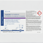 QUANTOFIX Formaldehyde test strips 6 x 95 mm measuring range: 0-10-20-40-60-100-200 mg/L HCHO sufficient for 100 determinations