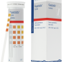 QUANTOFIX Sulphate test strips 6 x 95 mm measuring range: <(><<)>200->400->800->1200- >1600 mg/L SO42- sufficient for 100 determinations