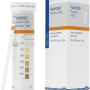 QUANTOFIX Peroxide 1000 test strips 6 x 95 mm measuring range: 0-50-150-300-500- 800-1000 mg/L H2O2 sufficient for 100 determinations