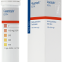 QUANTOFIX EDTA test strips 6 x 95 mm measuring range: 0-100-200-300-400 mg/L EDTA sufficient for 100 determinations