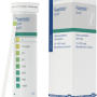 QUANTOFIX QUAT test strips 6 x 95 mm measuring range: 0-10-25-50-100-250- 500-1000 mg/L benzalkonium-chloride sufficient for 100 determinations
