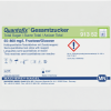 QUANTOFIX Total Sugar test strips 6 x 95 mm measuring range: 0-55-100-250-400-600- 800 mg/L fructose/glucose sufficient for 100 determinations