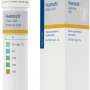 QUANTOFIX Chlorine 500 test strips 6 x 95 mm measuring range: 0-25-50-100-250-500 mg/L Cl2 sufficient for 100 determinations