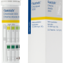 QUANTOFIX chlorine dioxide 3000 test strips 6 x 95 mm measuring range: 0-10-25-50-100-250-500-1000-1500-2000-2500-3000 mg/L ClO2 sufficient for 100 determinations