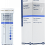 QUANTOFIX Iron Sensitive 1 test strips 7x60 mm measuring range: 0 - 0.05 - 0.1 - 0.2 - 0.5 - 1.0 mg/L Fe2+/3+ sufficient for 25 determinations