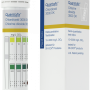 QUANTOFIX chlorine dioxide 3000 tested for DK-DOX products Test strip 5.5 x 95 mm measuring range: 0-10-25-50-100-250-500-1000-1500-2000-2500-3000 mg/L ClO2 sufficient for 100 determinations