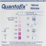 QUANTOFIX Nitrate set of 3 individually sealed test sticks pack of 50 sets, with test field for nitrite without colour scale for nitrite