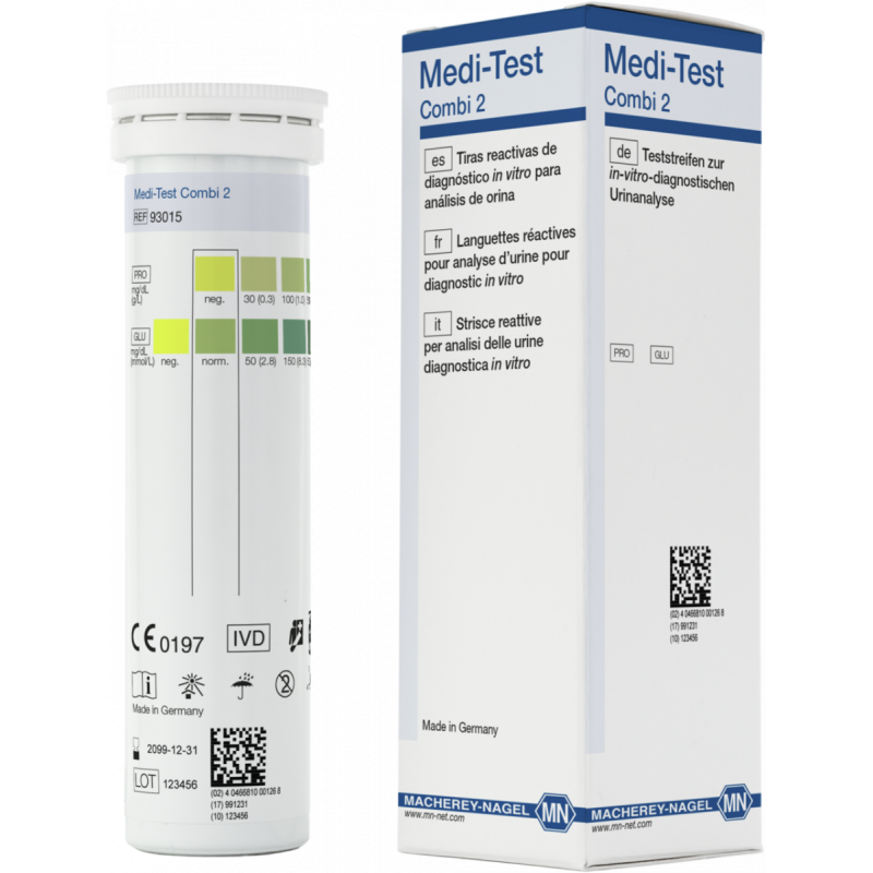 MEDI-TEST Combi 2 pack of 100 strips Special conditions for medical devices apply