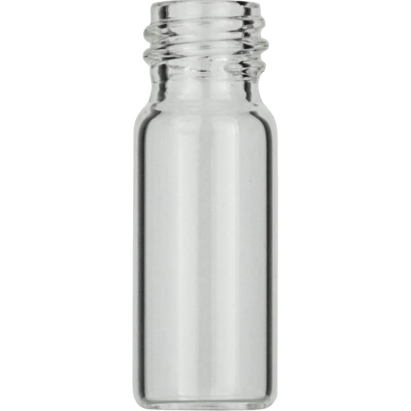 1.5 mL Screw Neck Vial N 10 outer diameter: 11.6 mm, outer height: 32 mm clear, flat bottom, wide opening pack of 100