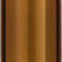 1.1 mL Crimp Neck Vial N 11 outer diameter: 11.6 mm, outer height: 32 mm amber, conical with a round pedestal glass plate pack of 100