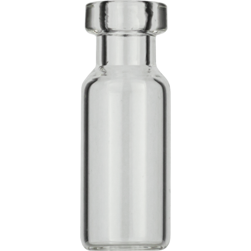 1.5 mL Crimp Neck Vial N 11 outer diameter: 11.6 mm, outer height: 32 mm clear, flat bottom, small opening pack of 100