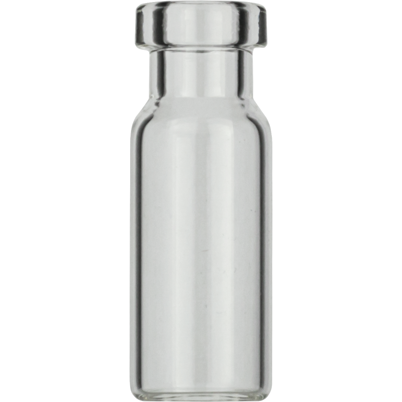 1.5 mL Crimp Neck Vial N 11 outer diameter: 11.6 mm, outer height: 32 mm clear, flat bottom, wide opening pack of 100
