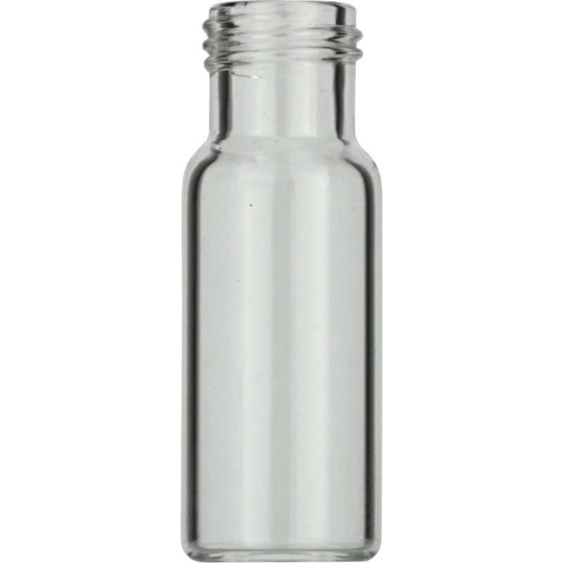 1.5 mL Screw Neck Vial N 9 outer diameter: 11.6 mm, outer height: 32 mm clear, flat bottom, wide opening pack of 100
