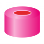 N 11 Aluminium crimp cap, red, center hole Natural Rubber red-orange/ETFE colorless Hardness: 45° shore A Thickness: 1.0 mm pack of 100