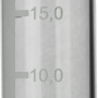 20 mL Headspace Crimp Neck Vial N 20, clear, rounded bottom, beveled top, label, 23 × 75.5 mm, pack of 100