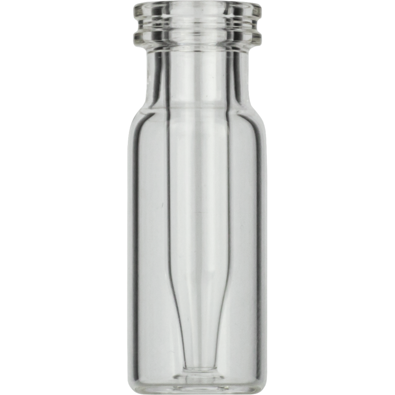 Snap Ring Vial N 11 outer diameter: 11.6 mm, outer height: 32 mm clear, flat bottom, with integrated Insert 0.2 mL, conical pack of 100