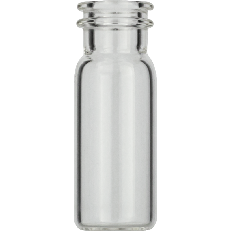 1.5 mL Snap Ring Vial N 11 outer diameter: 11.6 mm, outer height: 32 mm clear, flat bottom, wide opening pack of 100