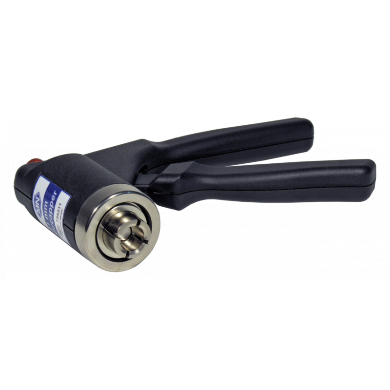 Manual decapper (ergonomic) for 11 mm Aluminium Caps pack of 1